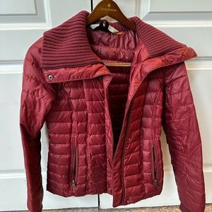 Andrew Marc red jacket